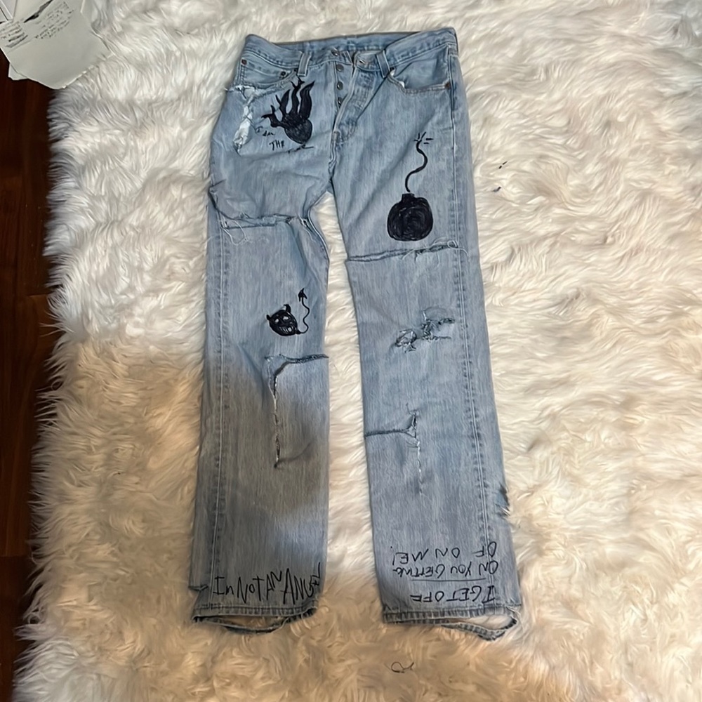 Graffiti Levis!!!